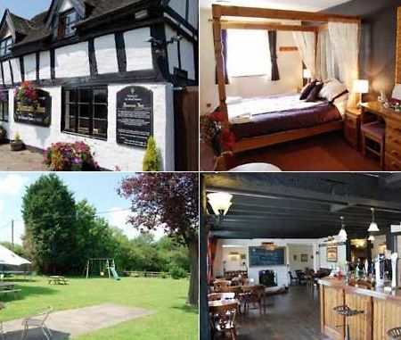 The Fountain Inn Tenbury Wells Eksteriør billede