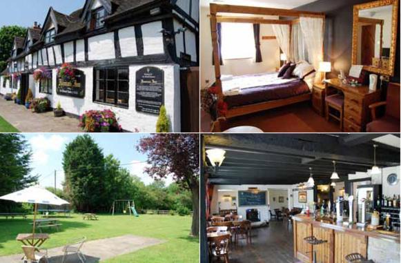 The Fountain Inn Tenbury Wells Eksteriør billede